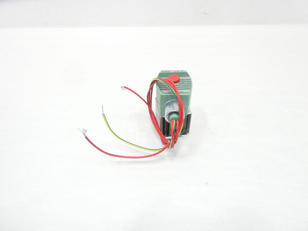 ASCO 8340G001 RED-HAT II SOLENOID VALVE 120V-AC 0.25IN NPT