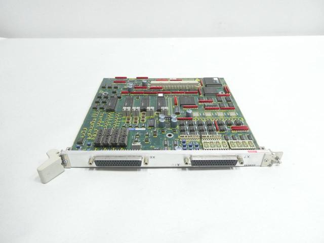 SIEMENS 6DD1606-3AC0 PROCESSOR CONTROL MODULE