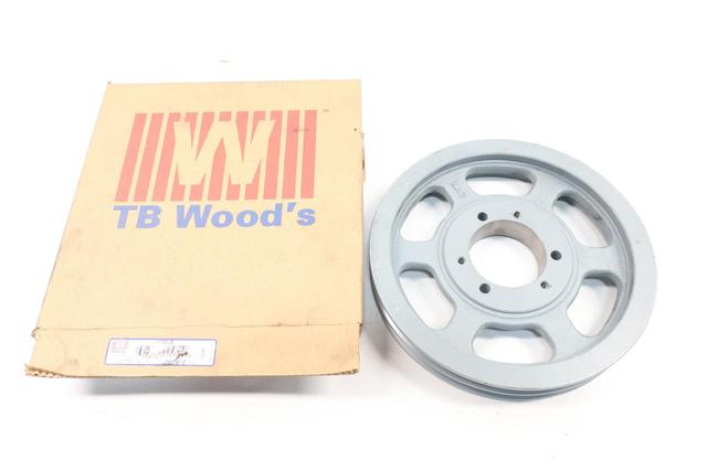 TB WOODS 1102LB SF QD 2-GROOVE V-BELT SHEAVE