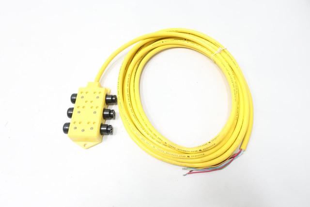 WOODHEAD 803P601 6-PORT MULTI-PORT INTERCONNECT MODULE