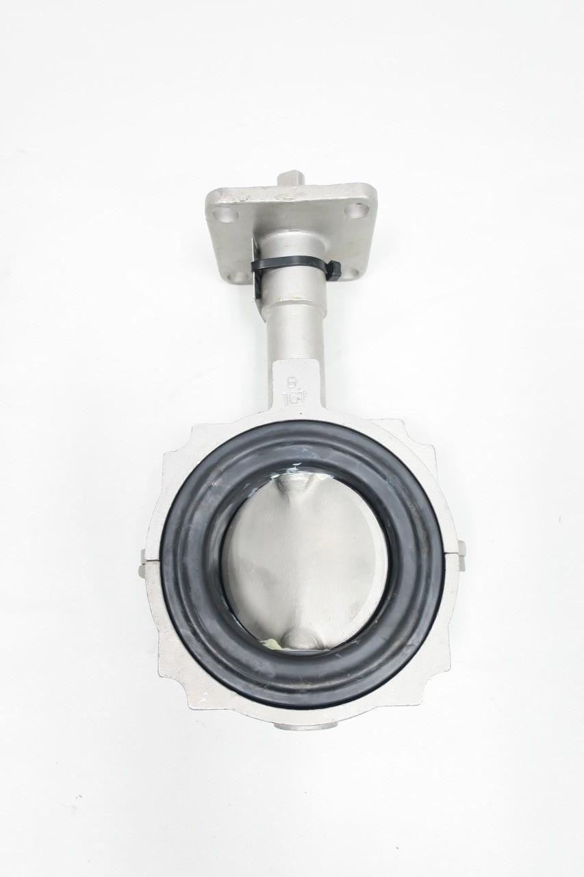 KEYSTONE 990 STAINLESS WAFER BUTTERFLY VALVE 3IN