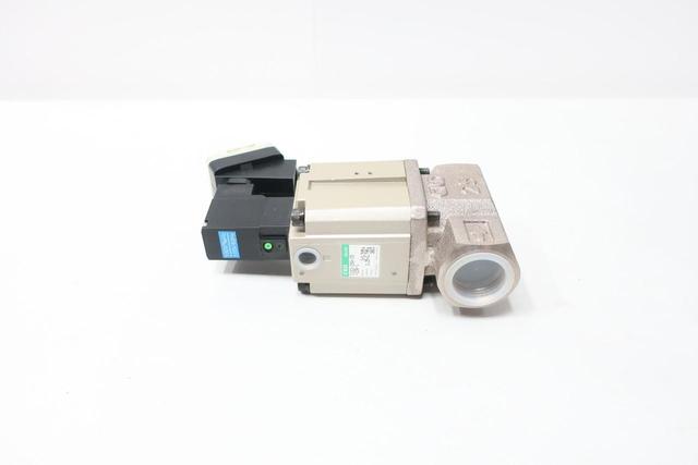 CKD CVS2-25A-05-03R-1 PNEUMATIC SOLENOID VALVE 100/110V-AC 0.5MPA 1IN NPT