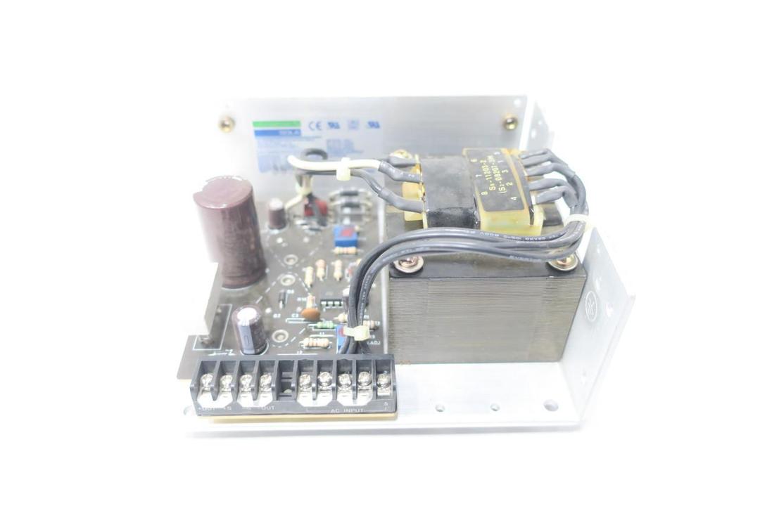 SOLA SLS-12-034T HEVI-DUTY POWER SUPPLY 120/240V-AC 3.4A AMP 12V-DC