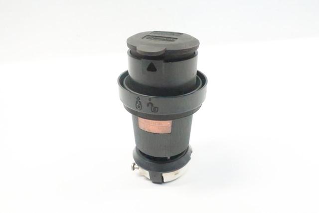 HUBBELL HBL2411SW TWIST-LOCK PLUG 3P 4W 20A AMP 125/250V-AC