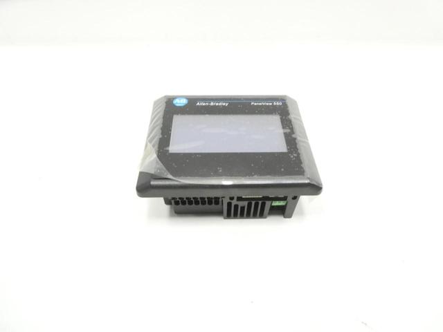 ALLEN BRADLEY 2711-T5A2L1 PANELVIEW 550 OPERATOR INTERFACE PANEL SER B
