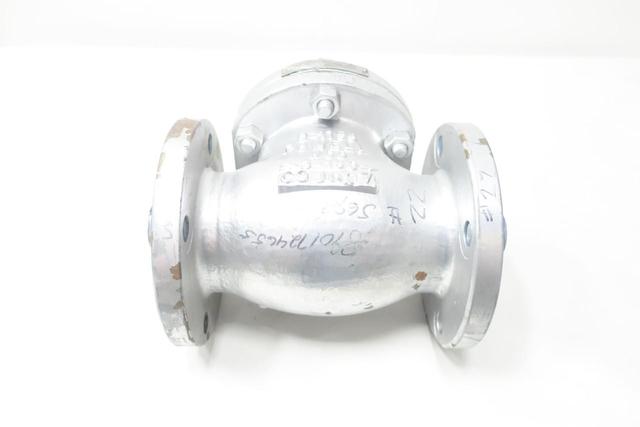 POWELL 1561FC8GXXX STEEL FLANGED CHECK VALVE 3IN 150