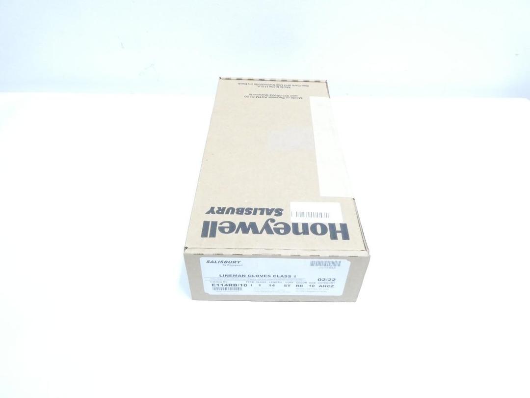 SALISBURY E114RB/10 ELECTRICAL INSULATING LINEMAN GLOVE SIZE 10