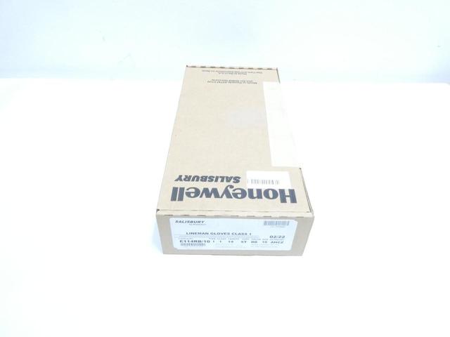 SALISBURY E114RB/10 ELECTRICAL INSULATING LINEMAN GLOVE SIZE 10