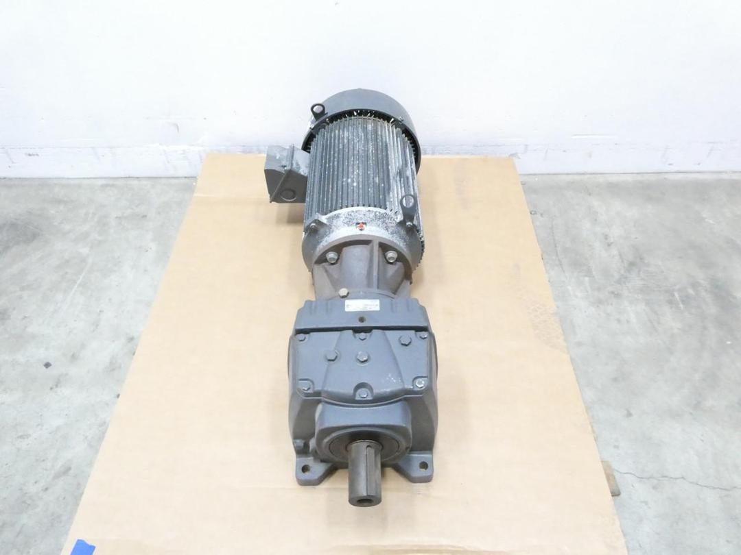 BROWNING CBN3482SB76.3U250TC GEARMOTOR 281RPM 3PH 20HP 208-230/460V-AC