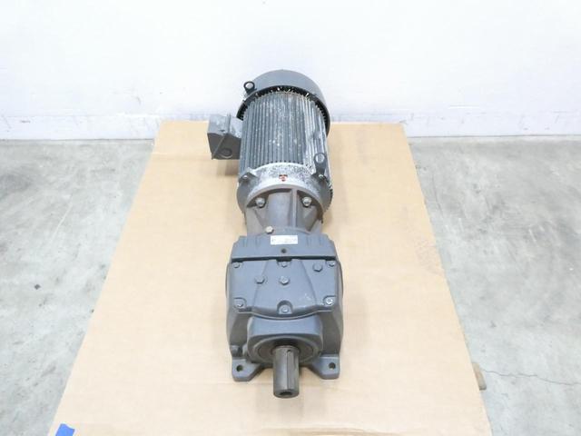 BROWNING CBN3482SB76.3U250TC GEARMOTOR 281RPM 3PH 20HP 208-230/460V-AC