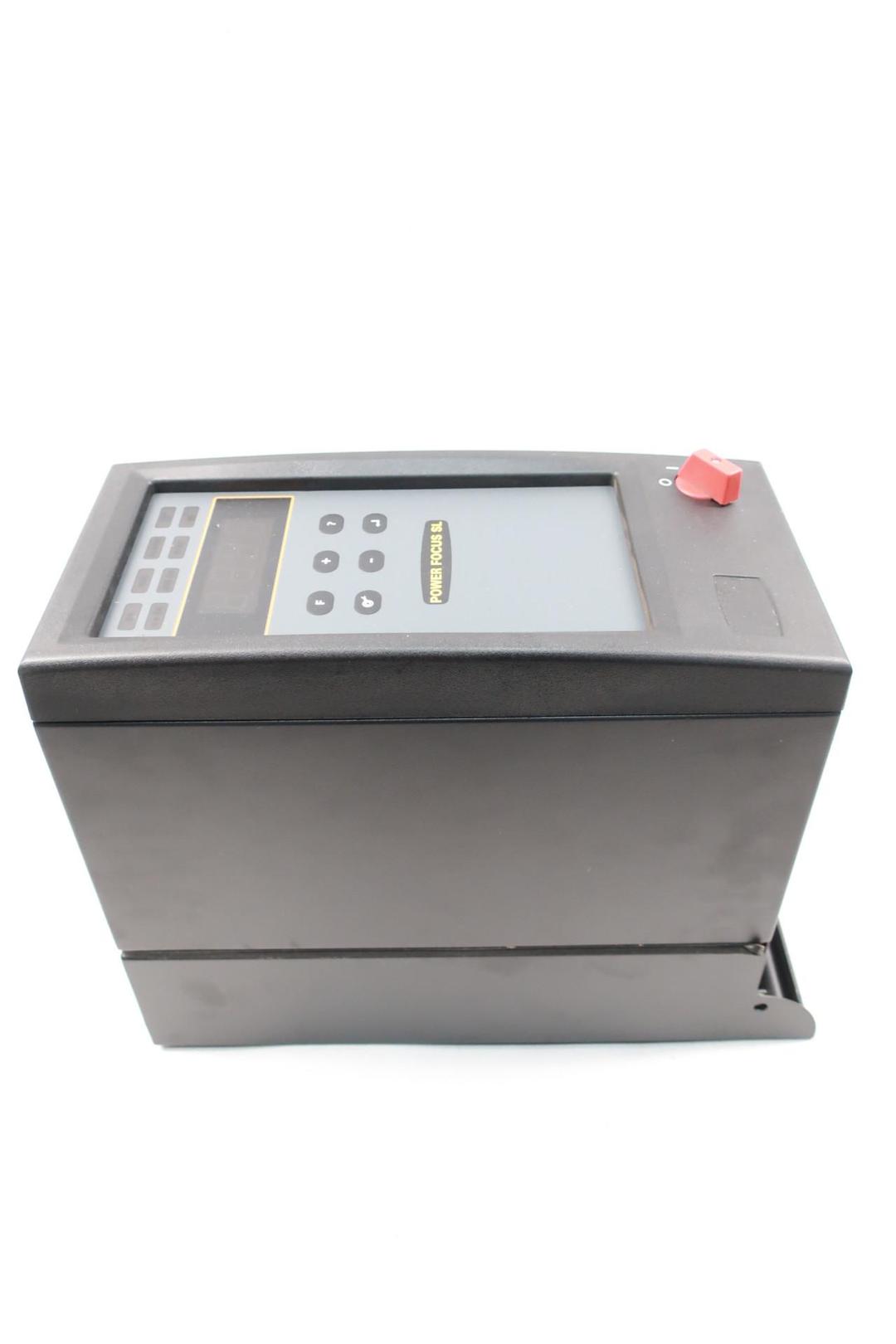 ATLAS COPCO PF4002-C-HW POWER FOCUS SL NUTRUNNER CONTROLLER