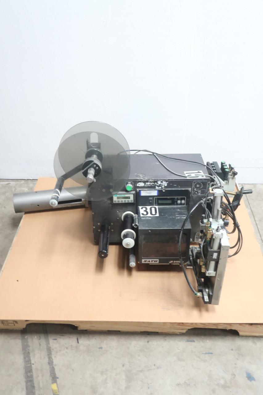 CTM 3600-8485 SE SATO SWING TAMP PRINTER APPLICATOR 115V-AC