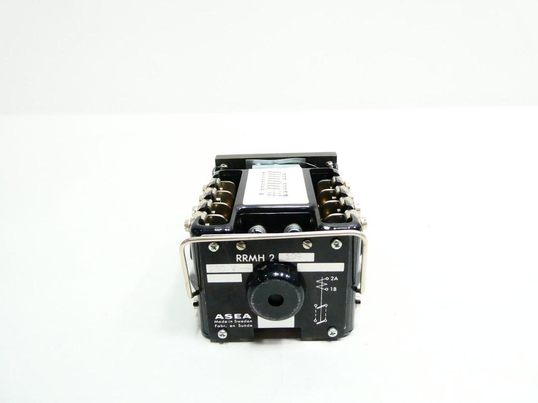 ASEA RRMH2109 PLUG-IN RELAY 250V-DC