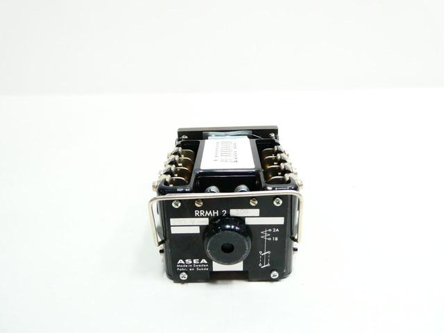 ASEA RRMH2109 PLUG-IN RELAY 250V-DC