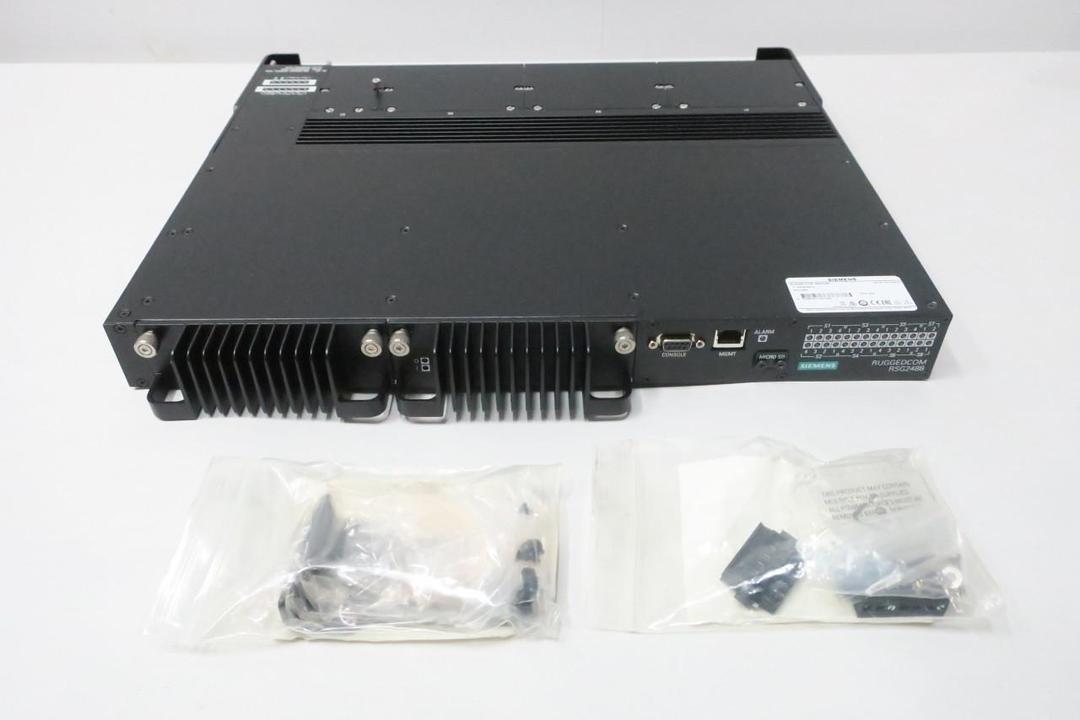 SIEMENS 6GK60248GS2 ETHERNET SWITCH