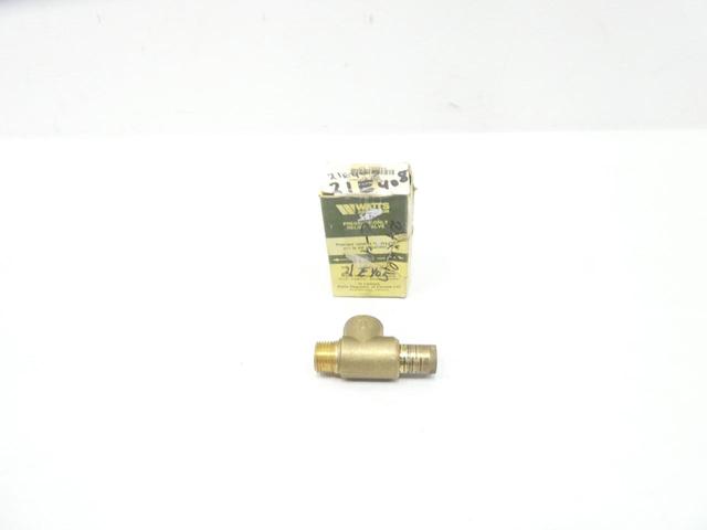 WATTS 1X624A BRASS RELIEF VALVE 1/2IN NPT