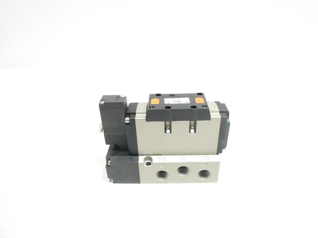 SMC VFS4101-5FZC-03T PNEUMATIC SOLENOID VALVE 21-26V-DC 1MPA