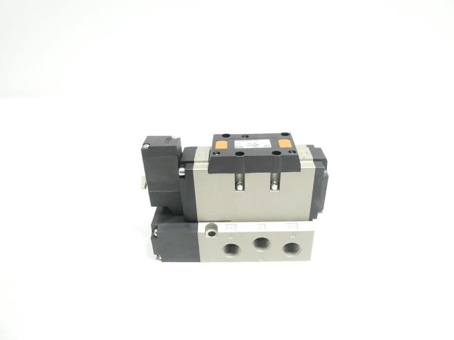 SMC VFS4101-5FZC-03T PNEUMATIC SOLENOID VALVE 21-26V-DC 1MPA