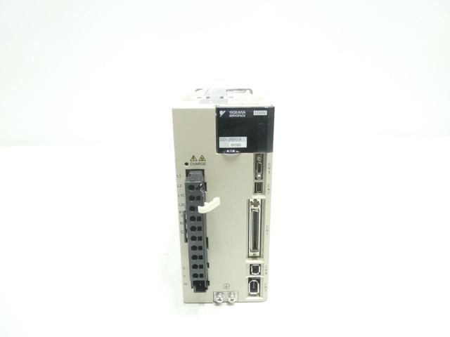 YASKAWA SGDV-2R8F01A002000 SERVOPACK SERVO DRIVE 100-115V-AC 0-230V-AC 1PH 400W