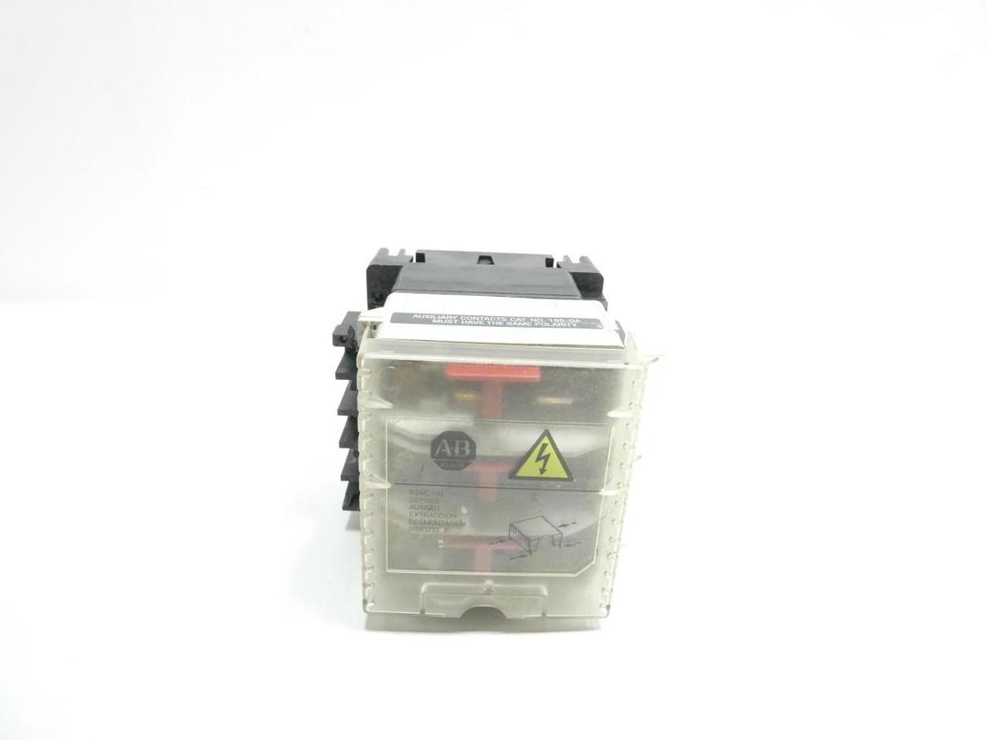 ALLEN BRADLEY 194R-NC030P3 FUSIBLE DISCONNECT SWITCH 3P 30A AMP 600V-AC 250V-DC