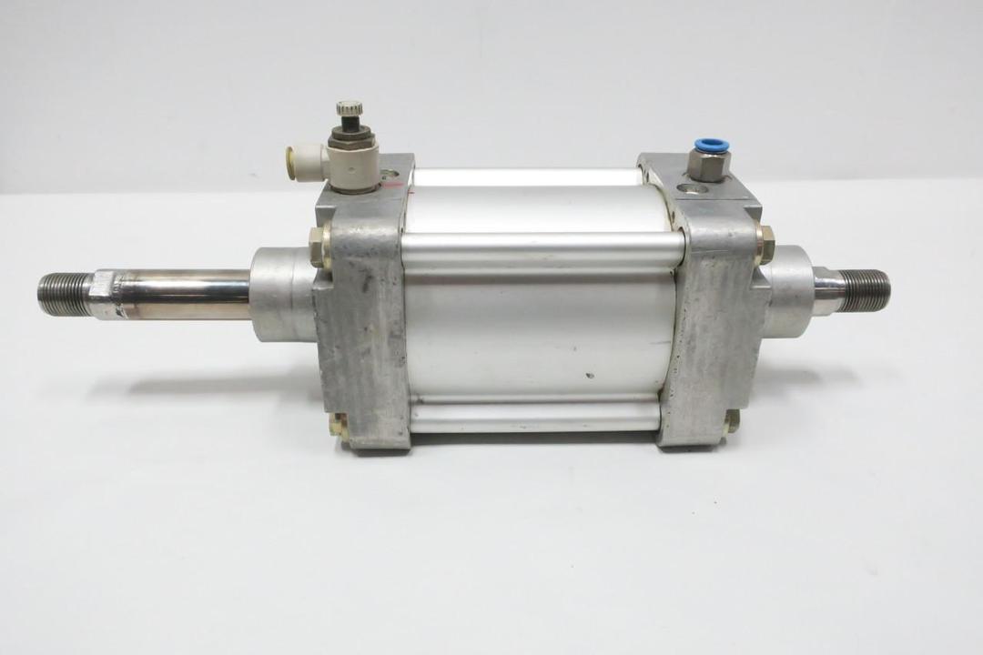FESTO DNGU-125-80-PPV-A DOUBLE ACTING PNEUMATIC CYLINDER 125MM 80MM 150PSI