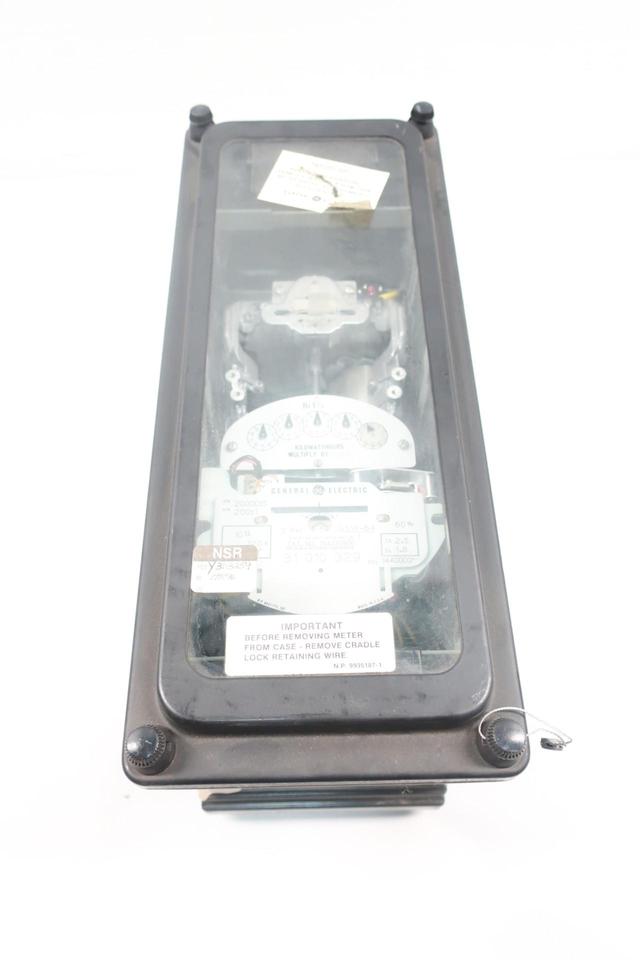 GENERAL ELECTRIC GE 704X3G900 3 STATOR WATTHOUR METER