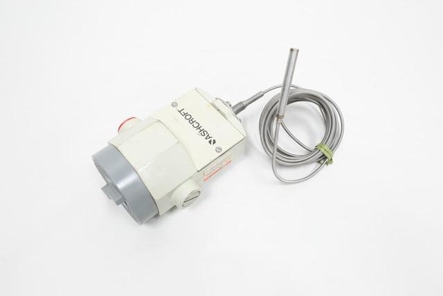 ASHCROFT PTDN7KK 13 A7 030 TEMPERATURE CONTROLLER 75-205C 125/250V-AC