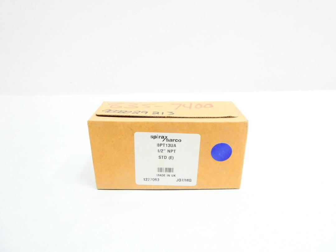 SPIRAX SARCO RPT13UA BALANCED PRESSURE THERMOSTATIC STEAM TRAP 1/2IN NPT