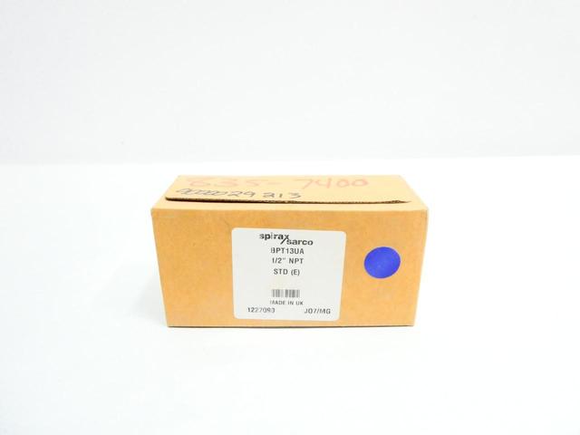 SPIRAX SARCO RPT13UA BALANCED PRESSURE THERMOSTATIC STEAM TRAP 1/2IN NPT