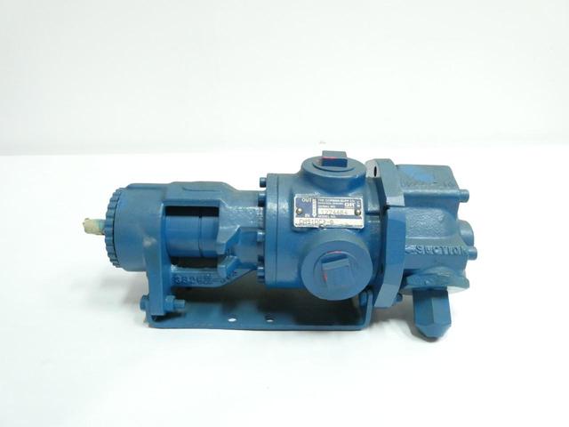 GORMAN RUPP GHS1DC3-B POSITIVE DISPLACEMENT PUMP