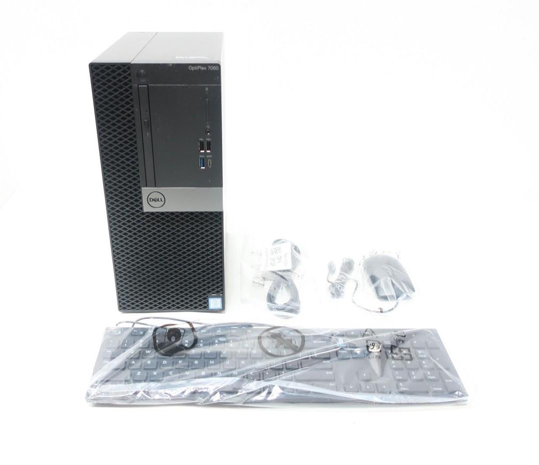 DELL D18M OPTIPLEX 7060 DESKTOP COMPUTER