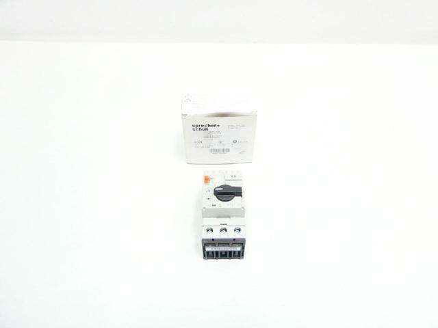 SPRECHER+ SCHUH KTA7-25S MANUAL STARTER 1-1.6A AMP 1HP