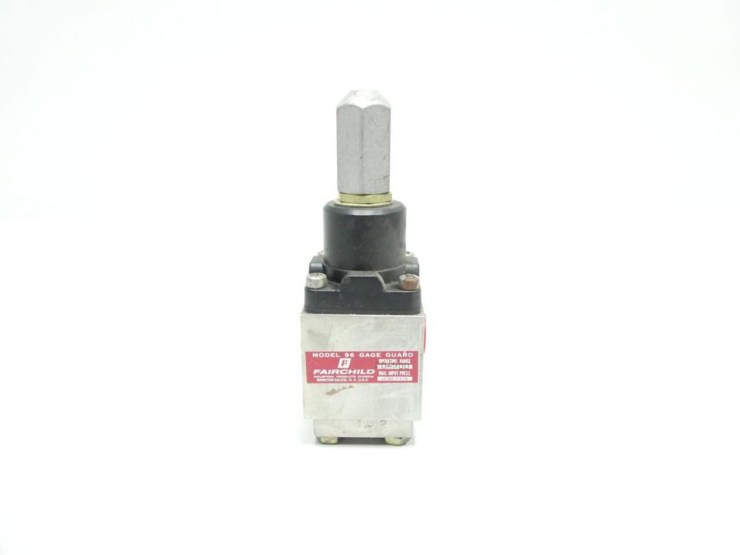 FAIRCHILD 96 PNEUMATIC REGULATOR 20-900PSI 1/4IN NPT