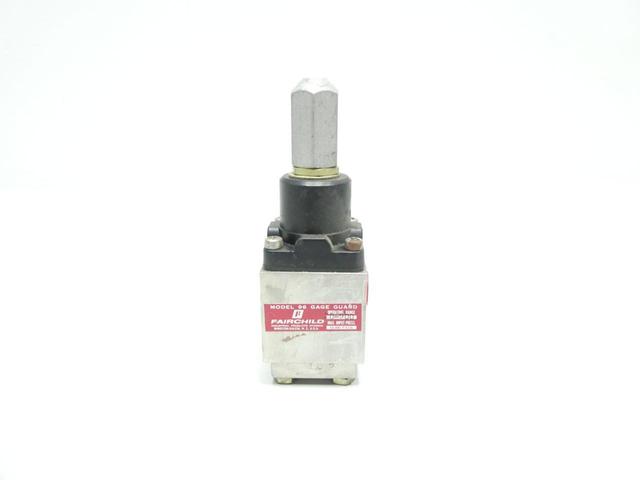 FAIRCHILD 96 PNEUMATIC REGULATOR 20-900PSI 1/4IN NPT