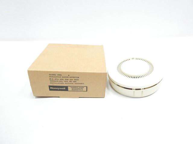 HONEYWELL TC100C1002-2 IONIZATION SMOKE DETECTOR 21.2-27.3V-DC