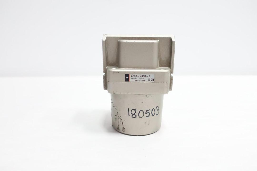 SMC AF50-N06D-Z PNEUMATIC FILTER ASSEMBLY 1IN NPT 150PSI