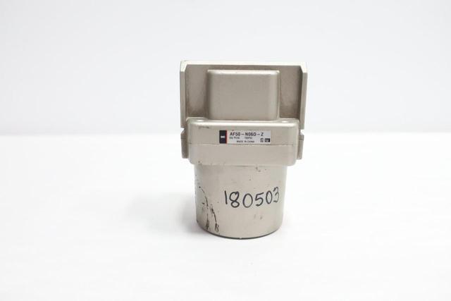 SMC AF50-N06D-Z PNEUMATIC FILTER ASSEMBLY 1IN NPT 150PSI