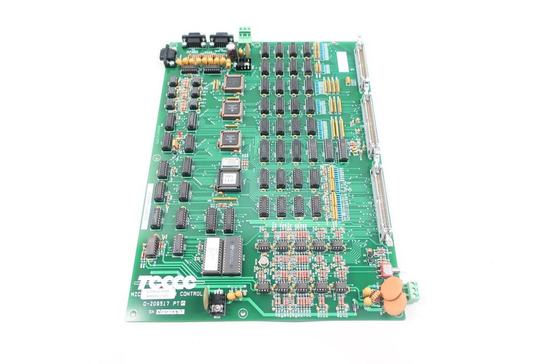 TOCCO D-209517 PT0 MICROPROCESSOR CONTROL BOARD