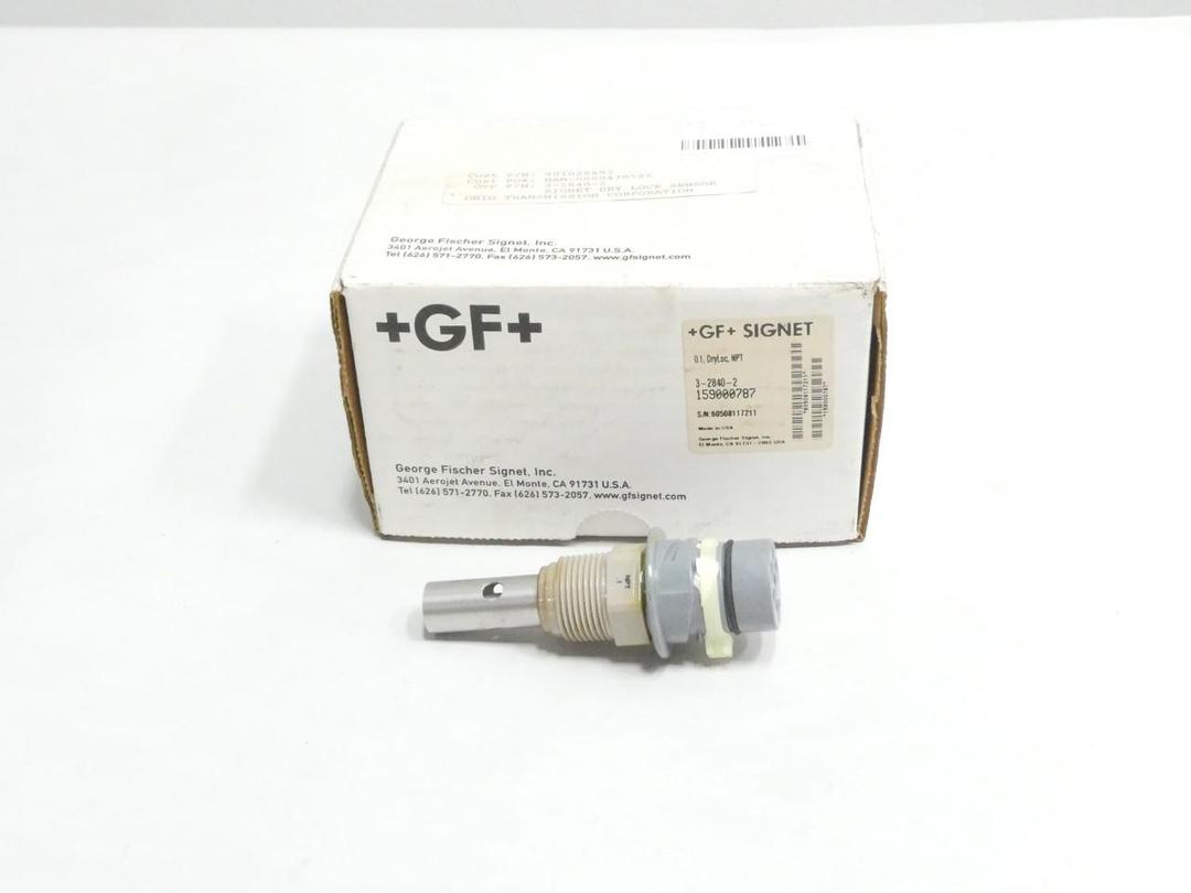 GEORG FISCHER 3-2840-2 CONDUCTIVITY/RESISTIVITY ELECTRODE