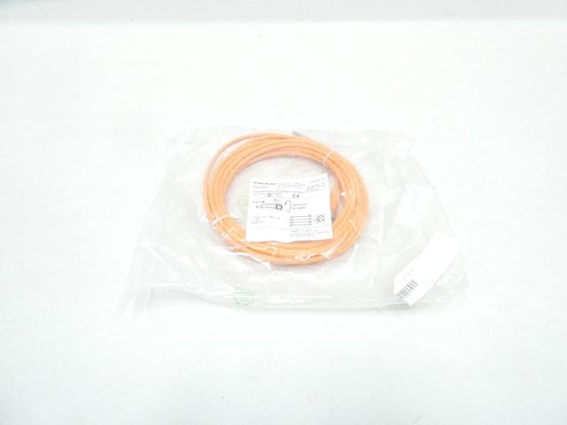 IFM EFECTOR EVT001 ECOMOT CORDSET CABLE 400 5M 250V-AC