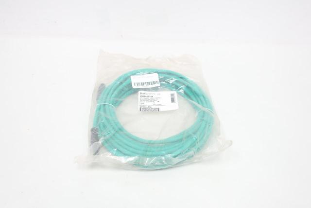 BRAD CONNECTIVITY 1300480104 E11A06004M100 4P D-CODED M/M STR CABLE 10M