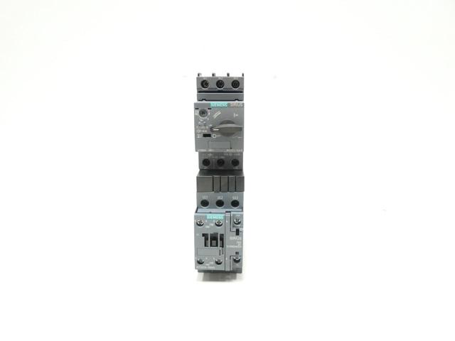 SIEMENS 3RA21201KA240BB4 SIZE S0 COMBINATION STARTER 24V-DC 7.5HP