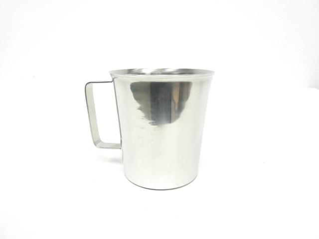 FISHER SCIENTIFIC 1142010B STAINLESS STEEL GRADUATE 32OZ
