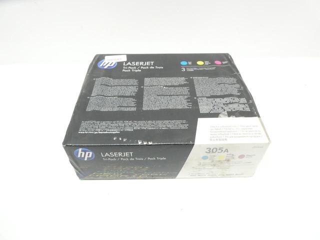 HEWLETT PACKARD HP 305A PRINT AND TONER CARTRIDGE