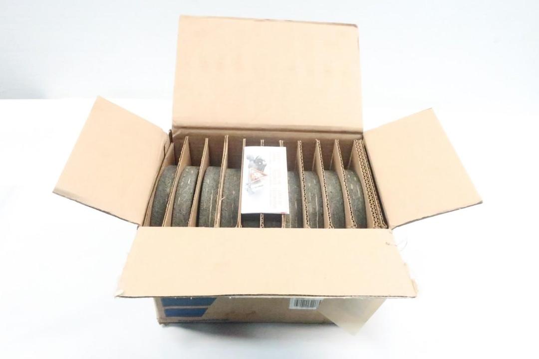 BOX OF 10 NORTON 4NZ2034-Q5BS-X348 GRINDING WHEEL 8IN 1IN 1IN