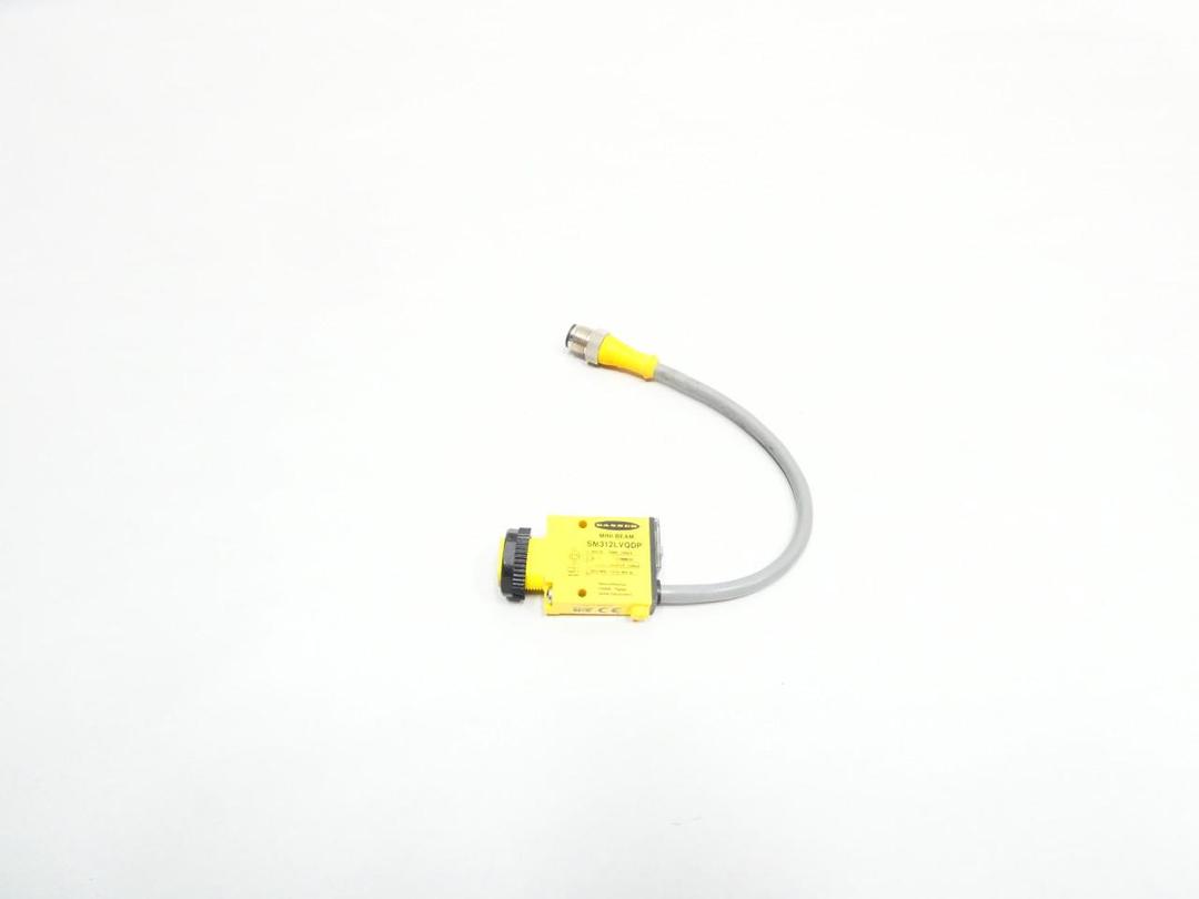 Sensore Emettitore Fotoelettrico Banner Q126EQ 10-30V DC - Nuovo In Confezione