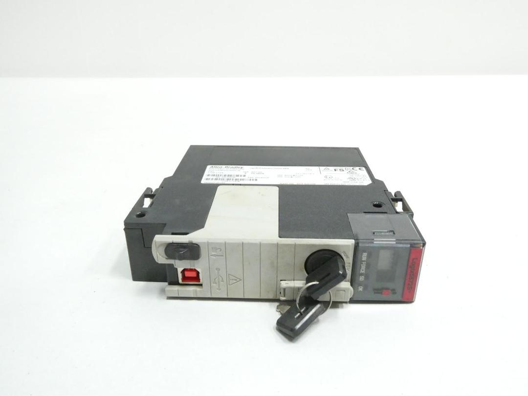 ALLEN BRADLEY 1756-L72S LOGIX5572S AUTOMATION CONTROLLER SER B