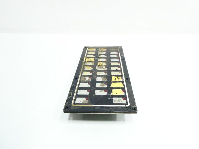 EUROTHERM 1-525-0784 KEYPAD ASSEMBLY CIRCUIT BOARD
