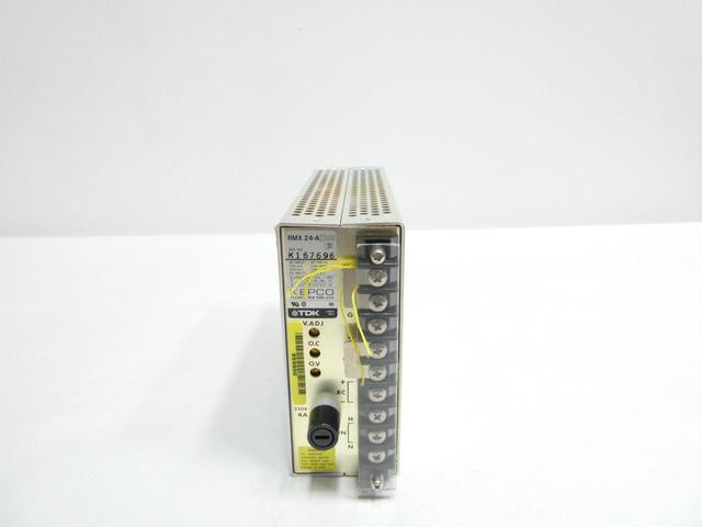 TDK RMX 24-A POWER SUPPLY 115/230V-AC 2.4A AMP 24V-DC
