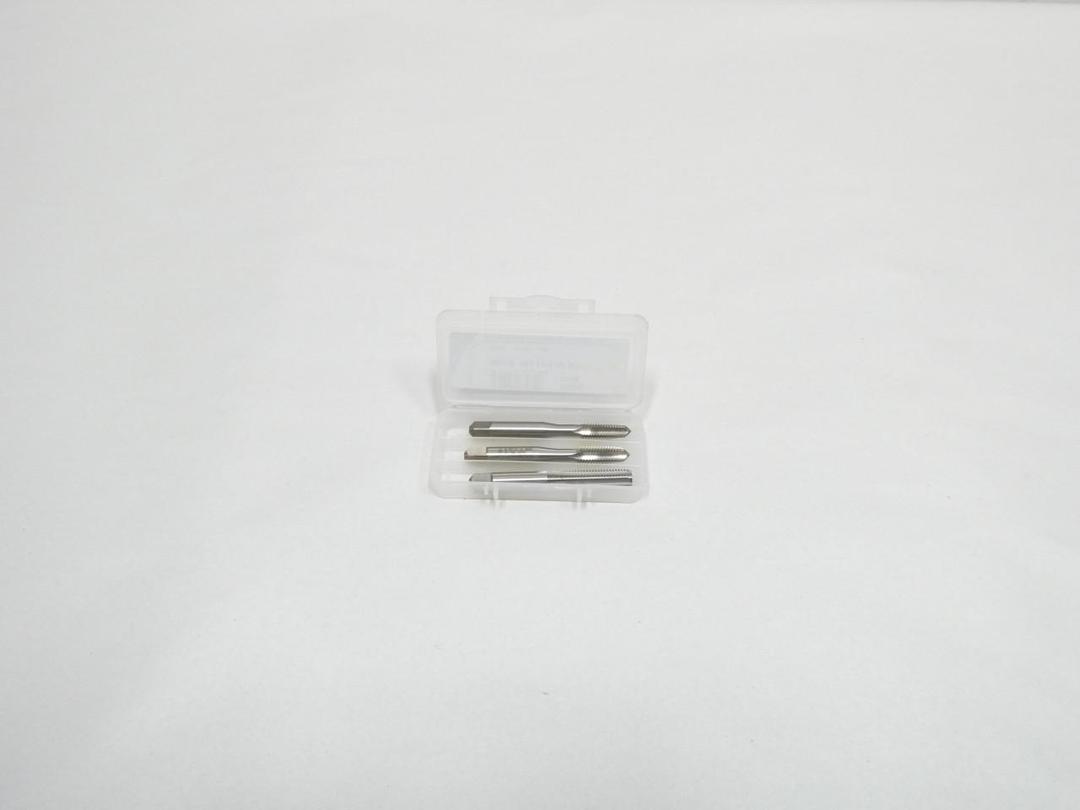 SET OF 3 CLEVELAND C63232 M8X1.25 HS H 4STR FLT TAP